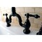 Kingston Brass KS7755ALBS English Country Kitchen Bridge Faucet W/Brass Sprayer, Brnz KS7755ALBS - alternate 5